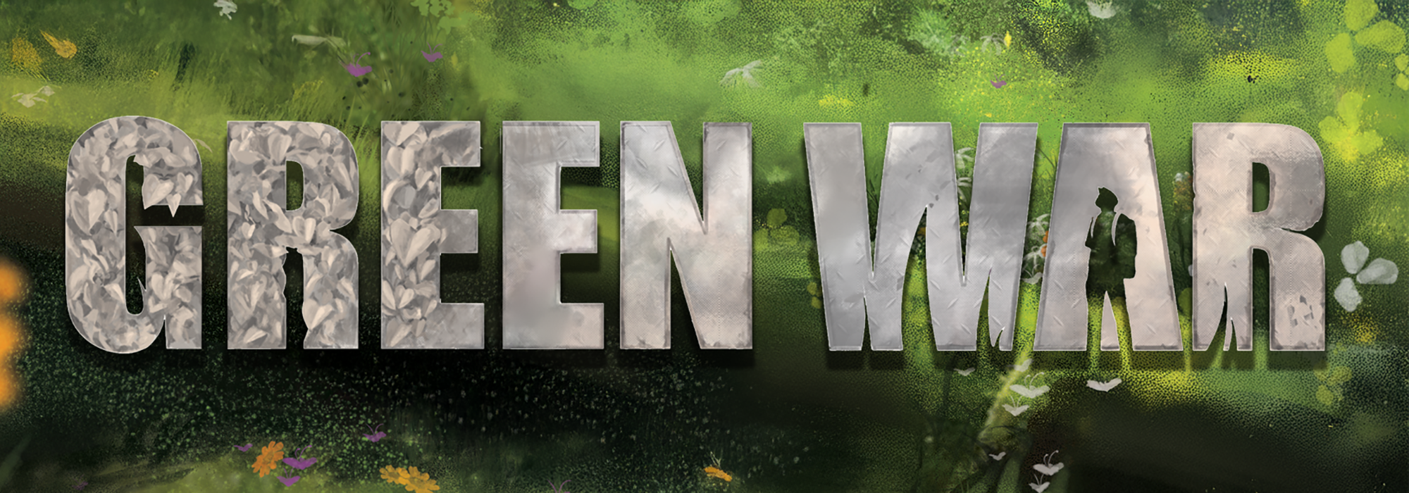 Green War Banniere